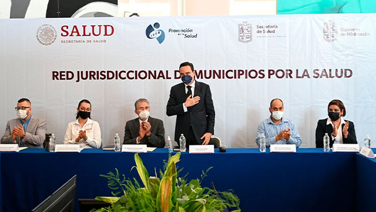 Designan a Carlos Soto vicepresidente de la Red Jurisdiccional de Municipios por la Salud