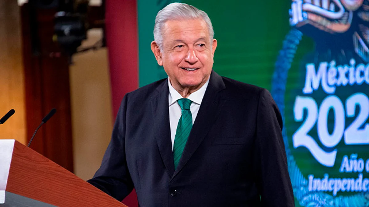Celebra AMLO aprobación de la Ley de Ingresos 2022