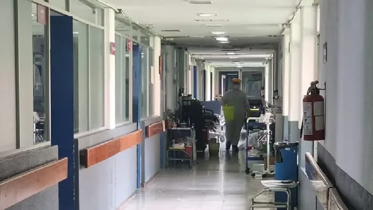 Ocupación hospitalaria en SSM por COVID-19, abajo del 50 %