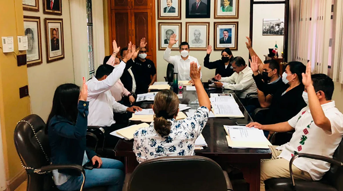 Tuxpan, primer municipio en aprobar el Plan de Seguridad con tecnología C2i
