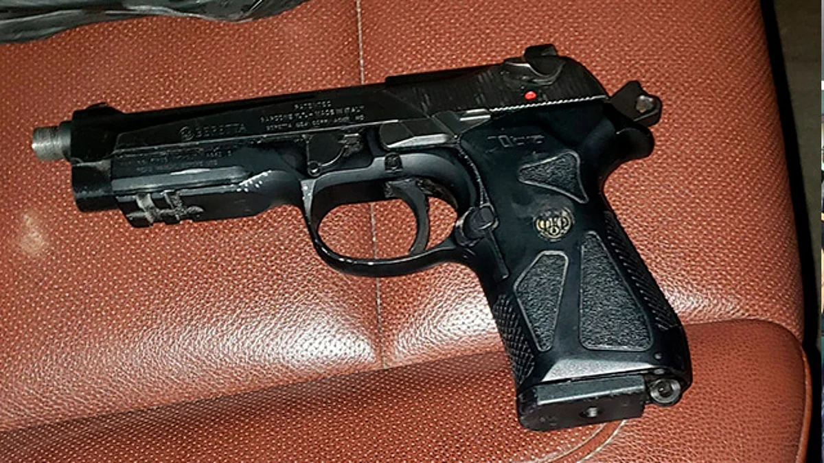 Detienen a 3 en Jacona en posesión de armas de fuego y cartuchos útiles