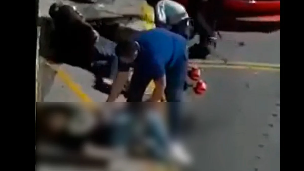 Revelan nuevo video del ataque a balazos afuera de bar en Morelia