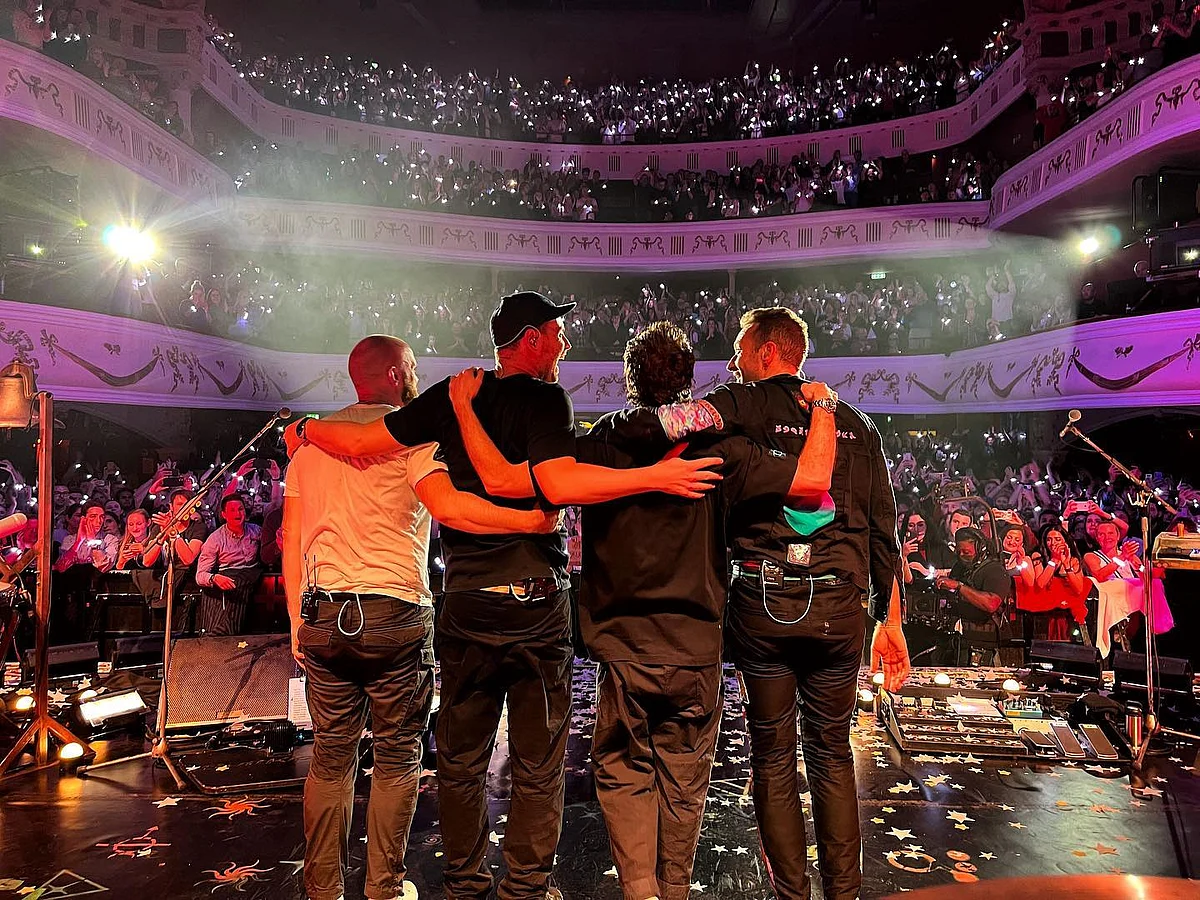 Coldplay anuncia tour mundial y tres ciudades de México están confirmadas