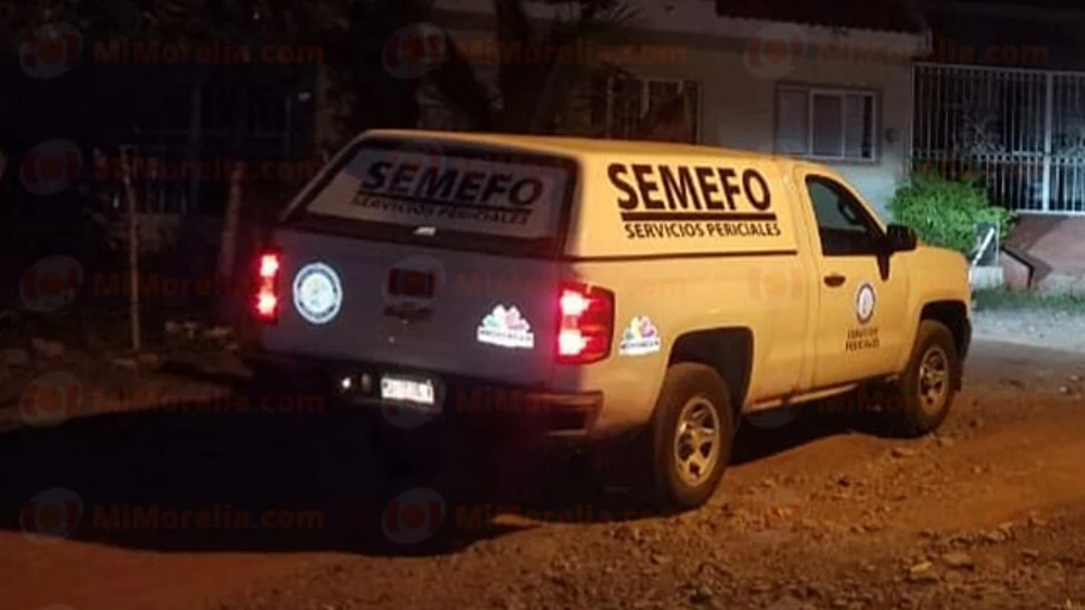 Encuentran cadáver de hombre tirado en calle de Zitácuaro