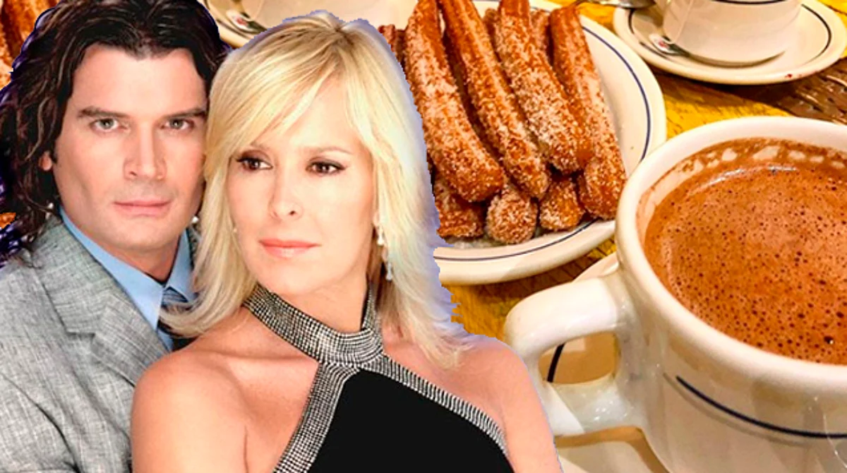 Churros de "Paz Achaval", a sólo 2 horas de Morelia y ella lo atiende