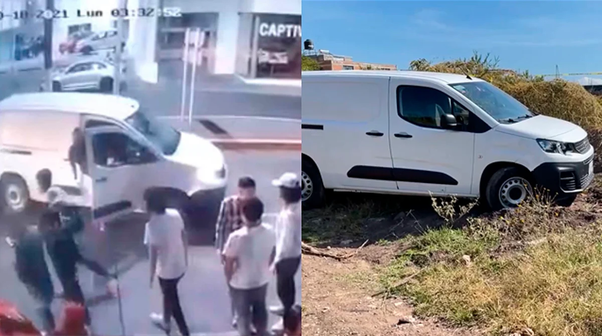 Morelia: hallan camioneta usada por sicarios para asesinar a 6 afuera de bar
