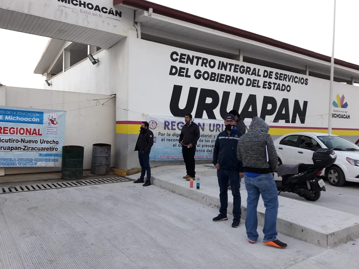Oficinas de rentas, con impacto negativo ante toma de maestros estatales