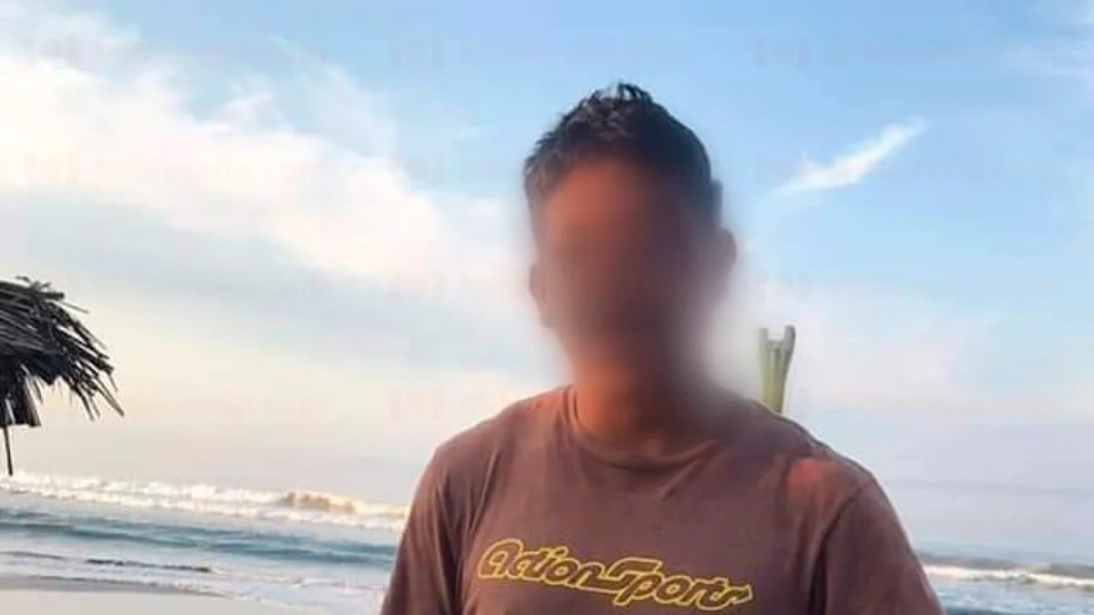 Joven sale de pesca al mar y días después es localizado muerto en la playa