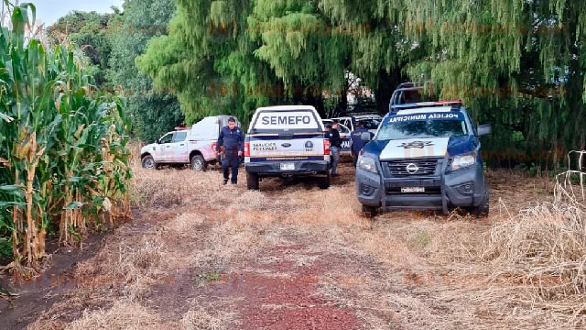Hallan cadáver maniatado dentro de un río en Zamora