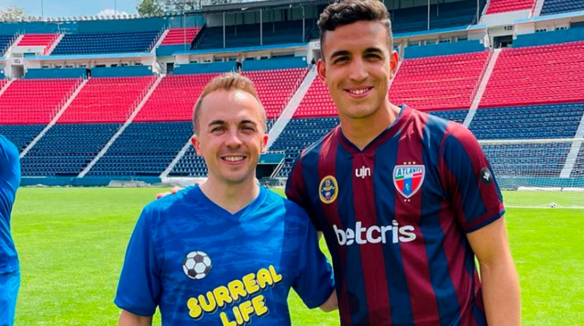 "Malcolm" visita al Atlante y todo dicen que ya es "Potro"