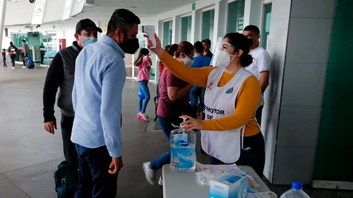 Van 4 días consecutivos con alza en casos estimados de Covid-19, en México