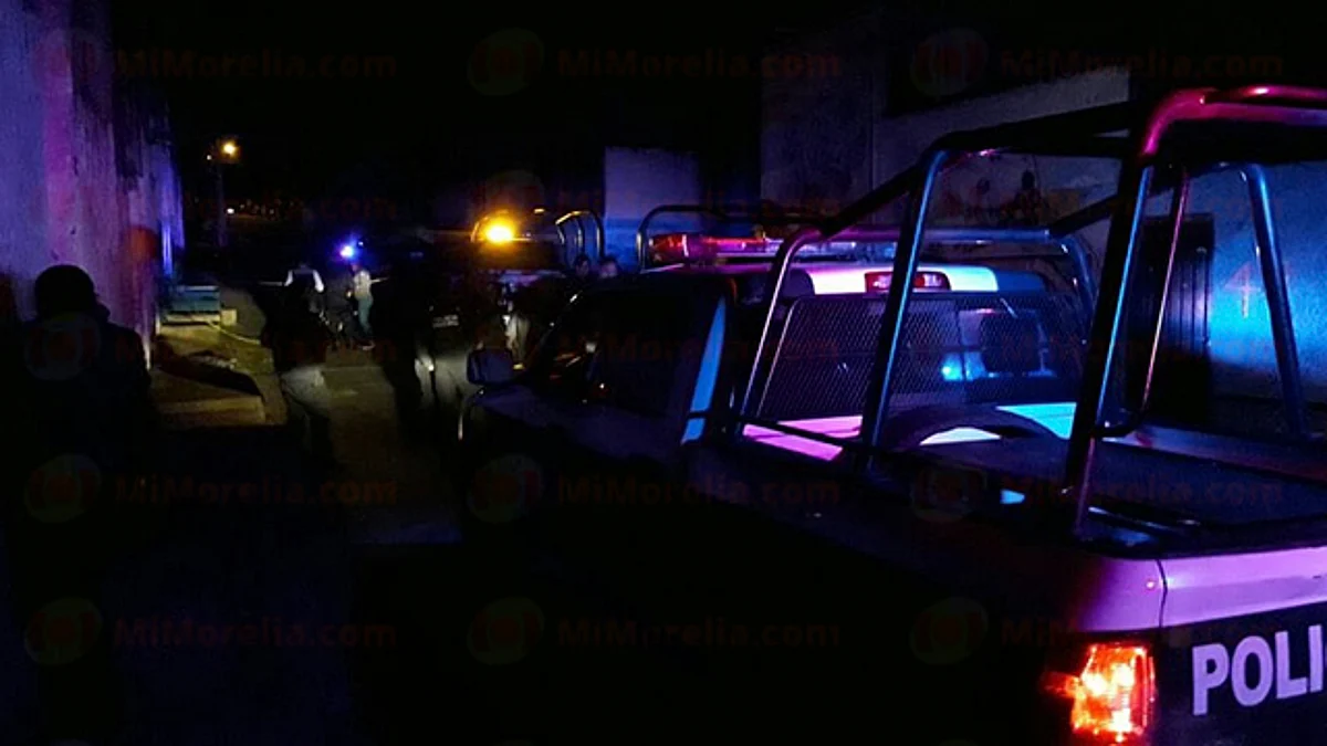 Atacan a balazos a hombre en la zona de Tres Marías, en Morelia