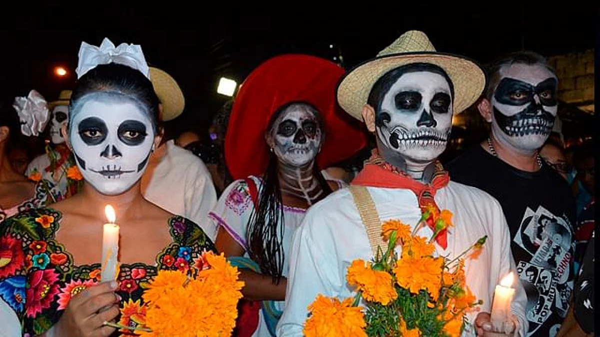 Presenta Santa Clara del Cobre programa de Noche de Muertos
