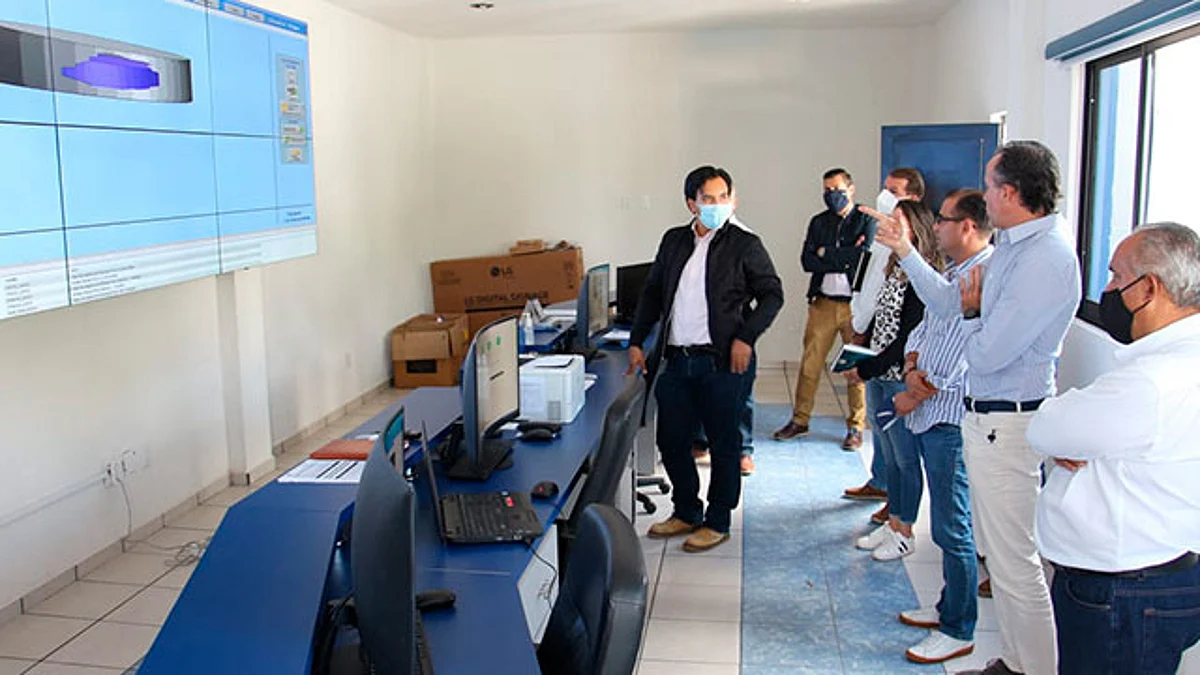 Organismos operadores de agua de Zamora y La Piedad intercambian experiencias