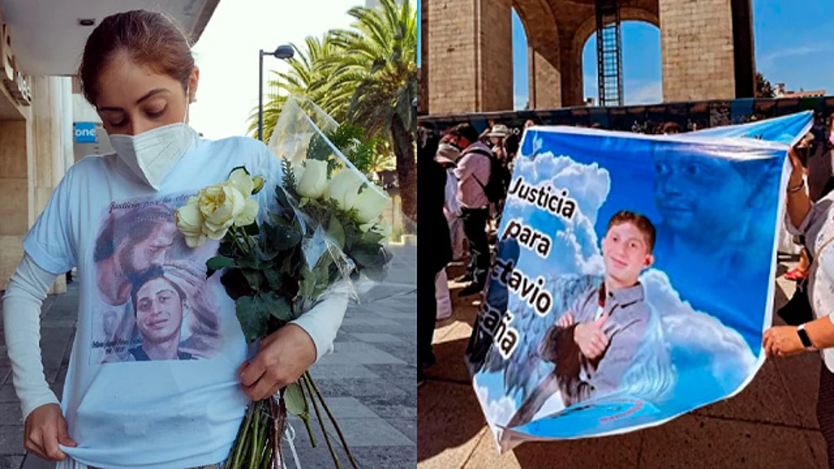 Familia y amigos de Octavio Ocaña marchan para exigir justicia en su muerte