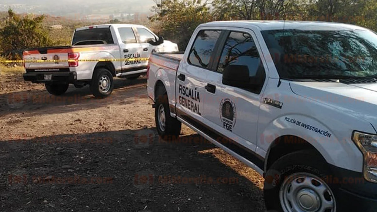 Rafaguean a 3 hombres en Senguio; hay un muerto y dos heridos