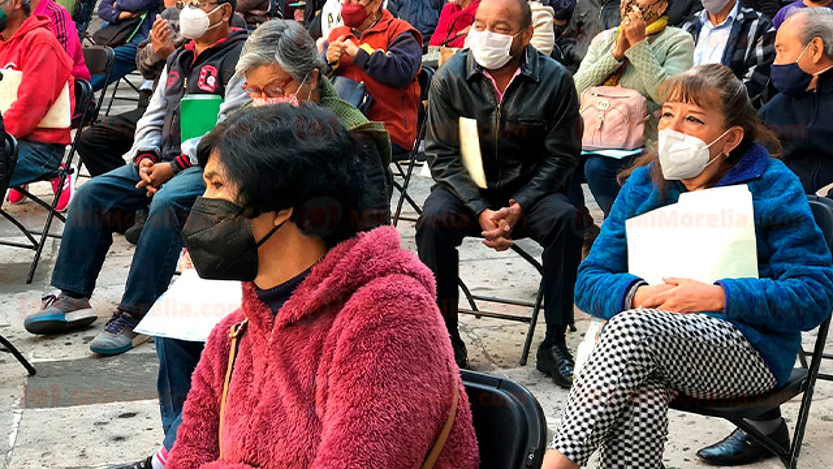 Meta para fin de año, 425 mil adultos con pensión en Michoacán: Bienestar