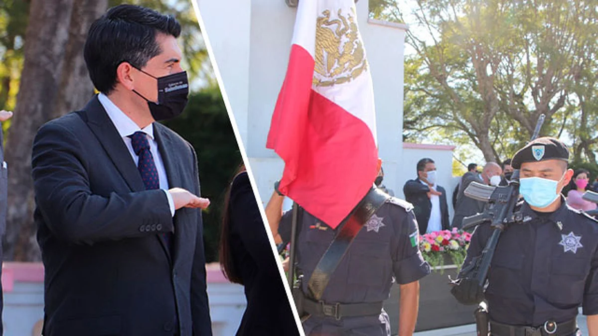 Conmemoran en Zitácuaro el 163 Aniversario del Título Ciudad de la Independencia