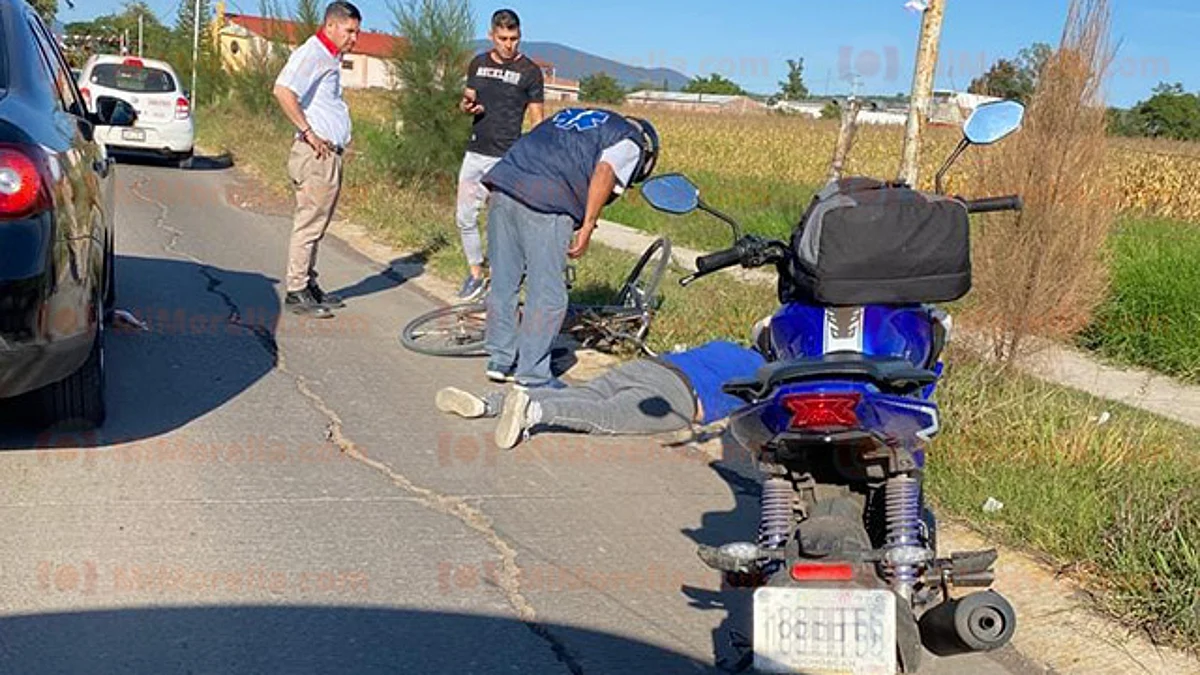 Balean a mujer ciclista en Zamora