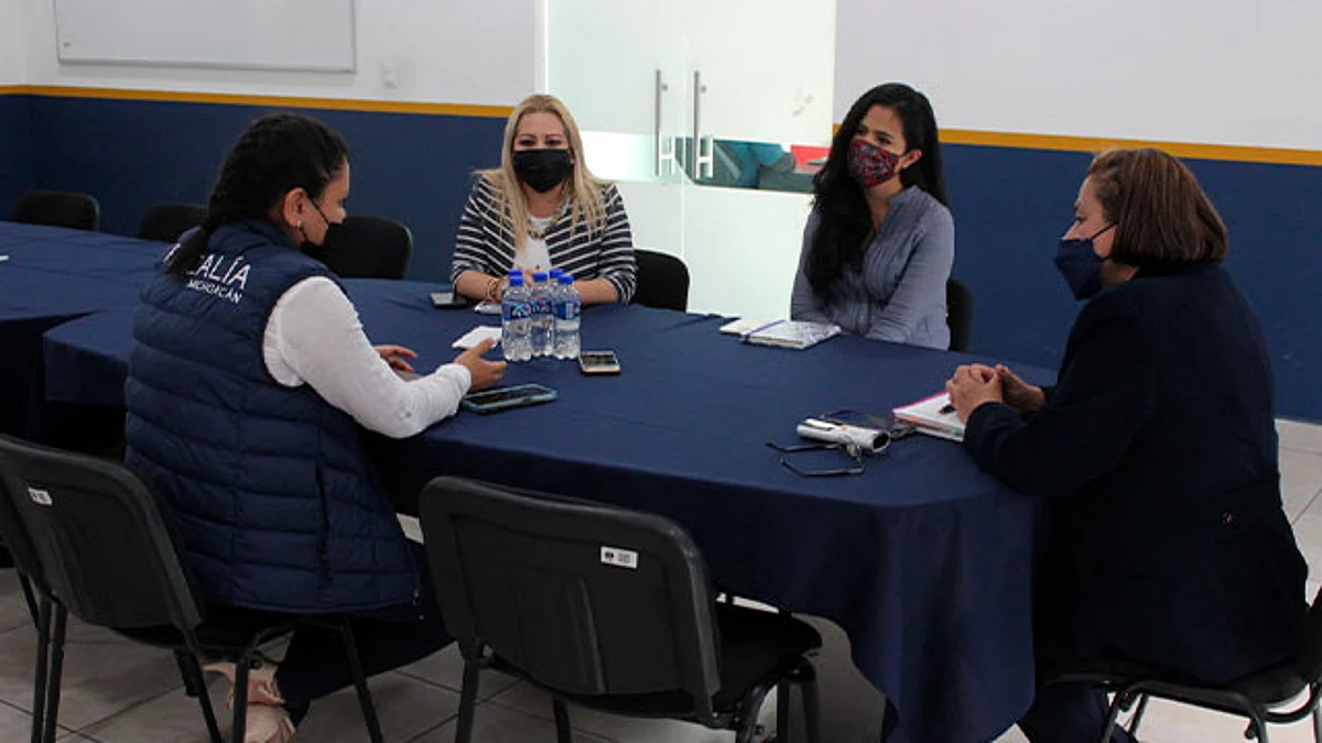 Refrendan FGE y Seimujer alianza para erradicar la violencia de género en Michoacán
