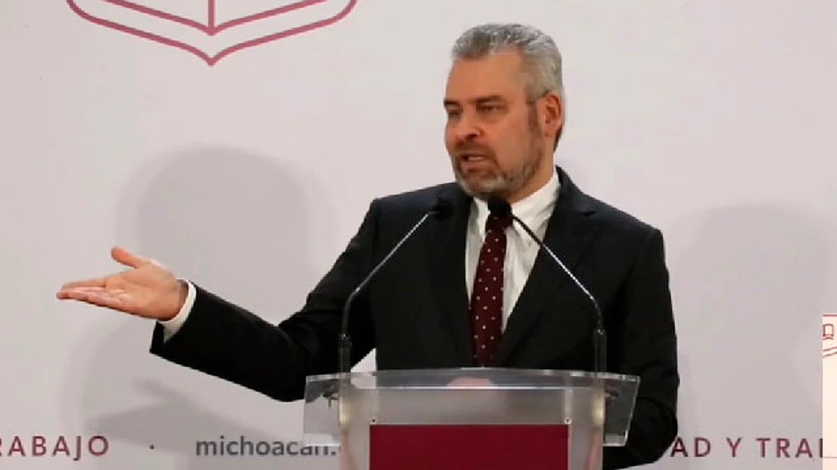 Michoacán, acechado por grupos delincuenciales de otros estados: Bedolla