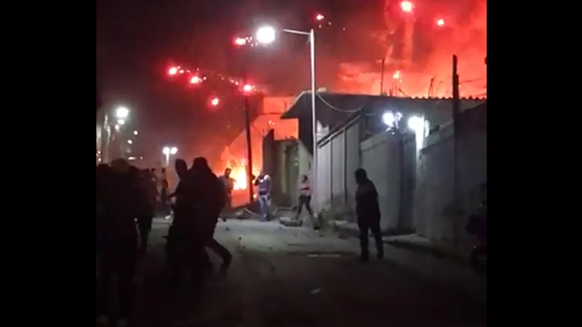 Se repite: explosión mata a 2 personas en Tultepec, reportan