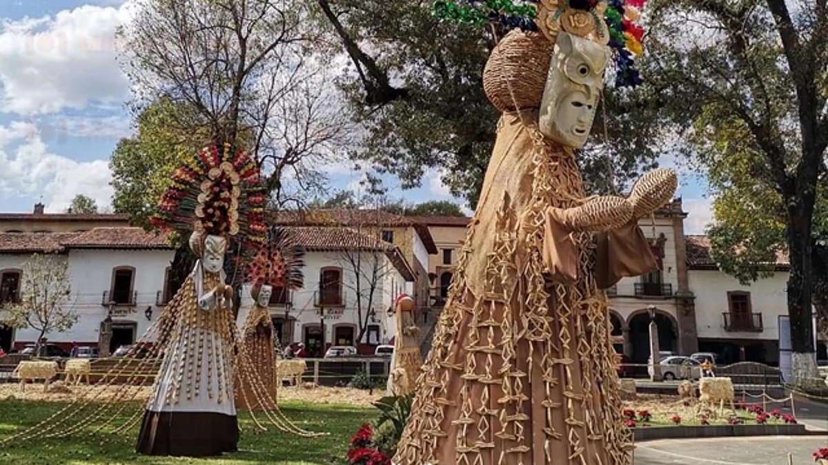 Habrá nacimiento monumental este año en Pátzcuaro