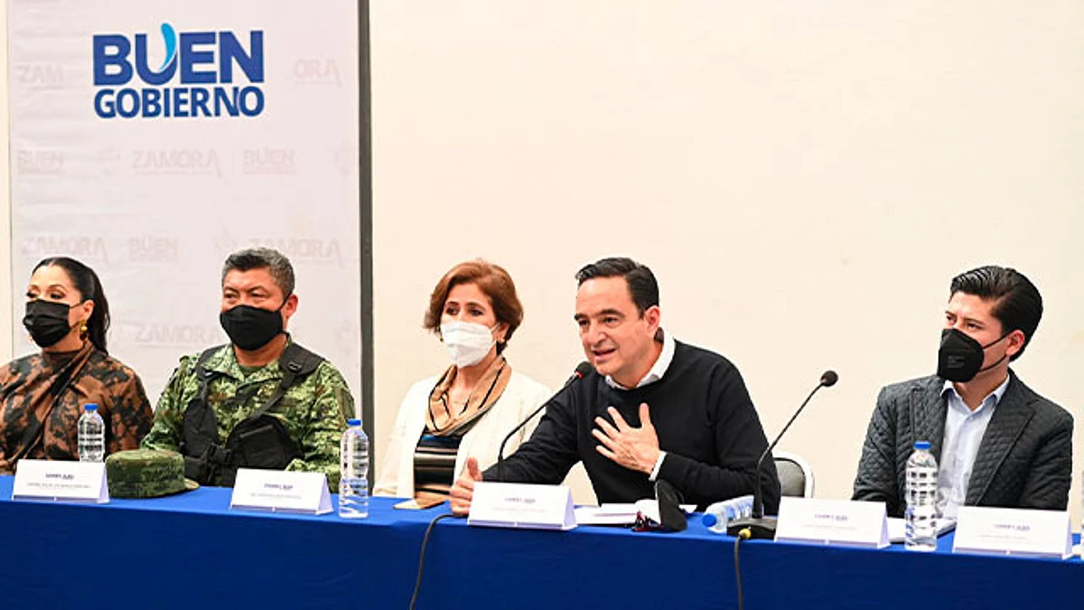 Carlos Soto encabeza instalación del comité de Protección Civil de Zamora