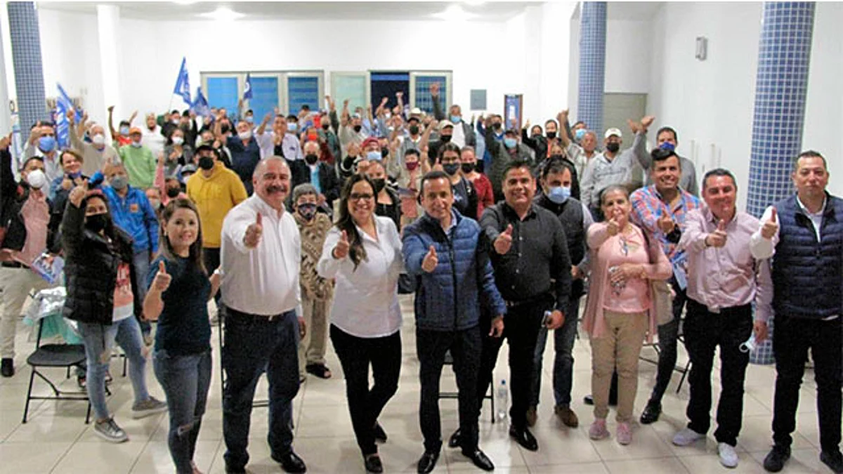 Rescatar y fortalecer comités municipales del PAN, prioridad para Magui Vázquez