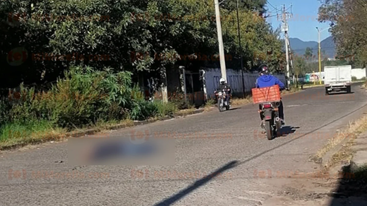 Matan a hombre armado a unos metros del C5i de Uruapan
