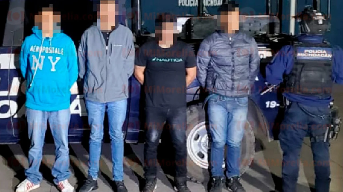 Capturan a cuatro con órdenes de aprehensión por homicidio, en Tarecuato