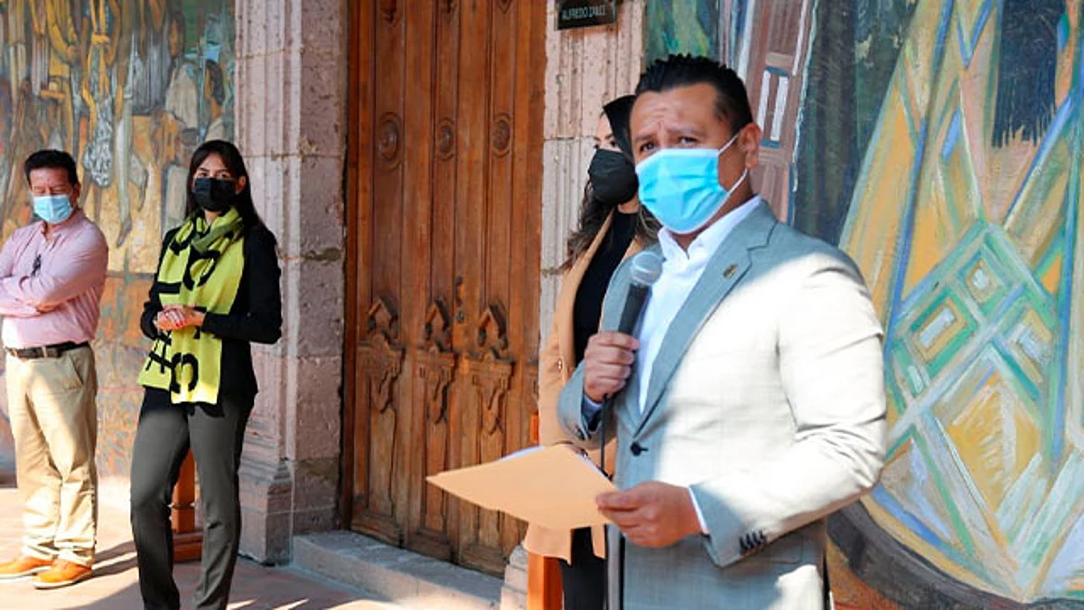 Comienzan los trabajos de restauración y conservación de Palacio de Gobierno