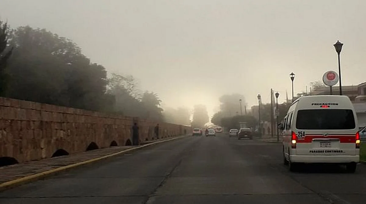 Inician las mañanas frías en Morelia; mínima, de 9°C este miércoles