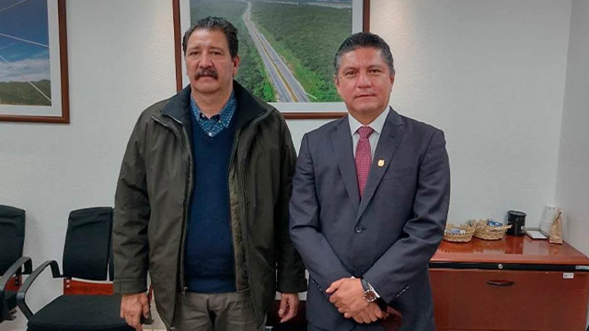 Rector de UMSNH gestiona proyectos de infraestructura ante Congreso de la Unión