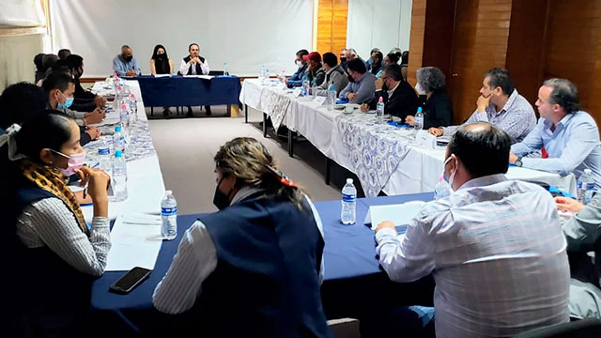 Director del SAPAZ se reúne con representantes de CONAGUA y CEAC