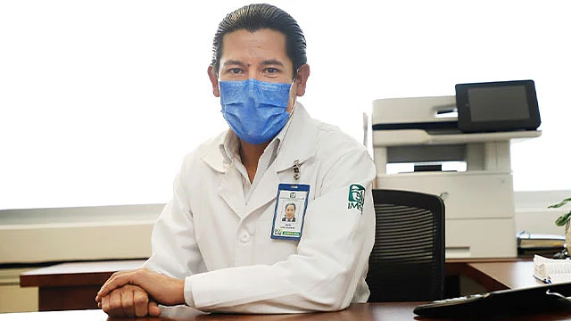 Rubén Zuart Alvarado, jefe de Área de Detección de Enfermedades Crónicas y Cáncer del IMSS