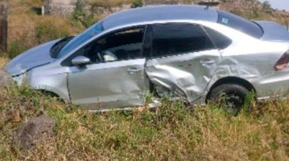 Persecución policíaca en Morelia termina en choque