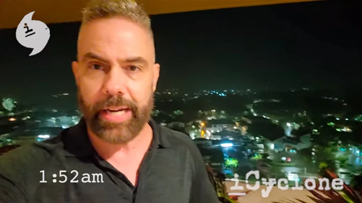 Cazador de huracanes, comparte persecución de “Rick” en Michoacán y Guerrero