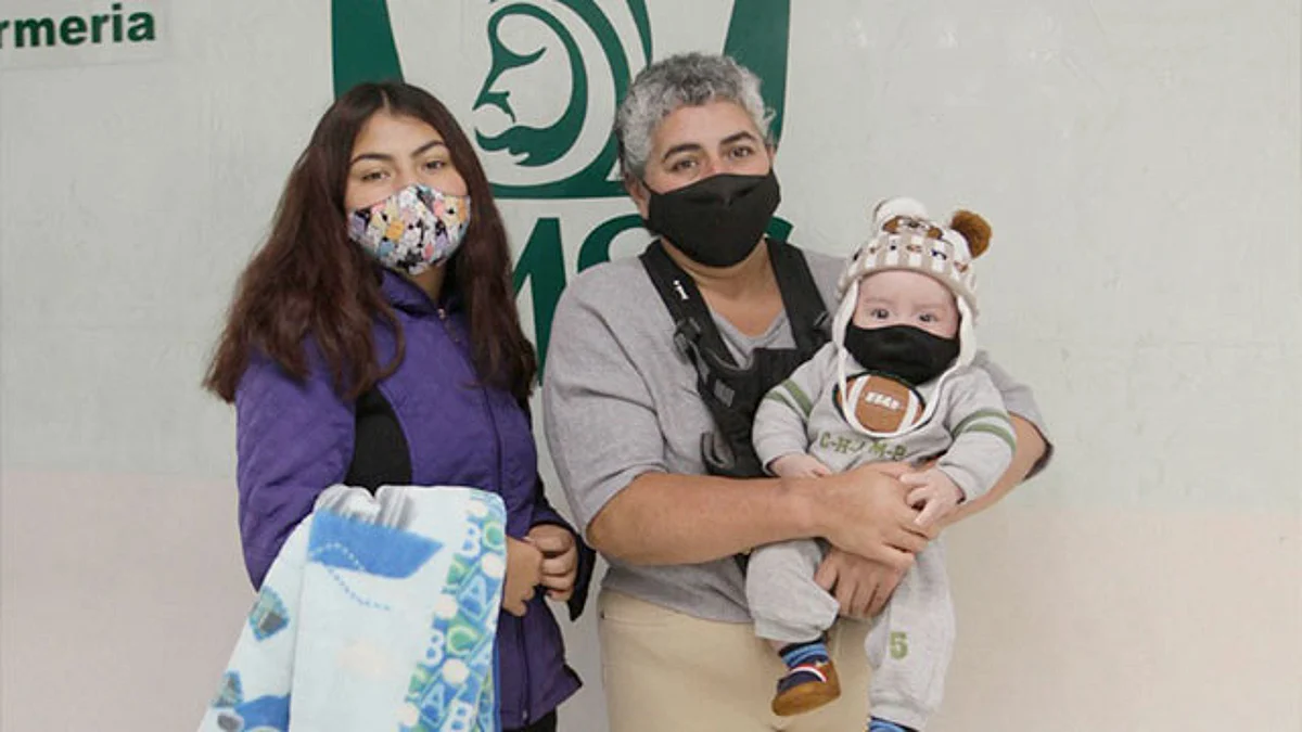 Con detección de cáncer de mama, derechohabientes del IMSS cursan embarazos