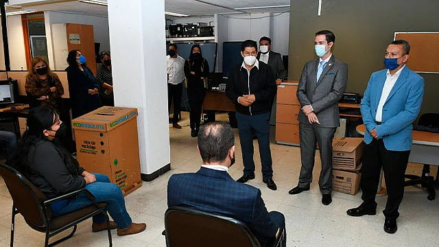 El nuevo director agradeció el nombramiento que le hizo el gobernador Alfredo Ramírez Bedolla