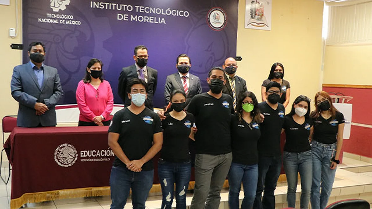 Tecnológico de Morelia toma protesta a nuevo capítulo estudiantil "GEOAMET"