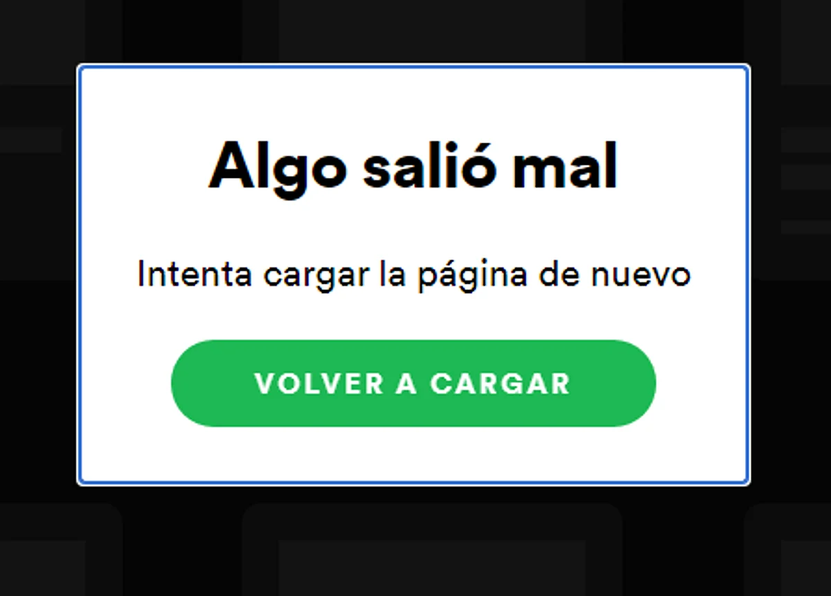 ¡Se cae Spotify!