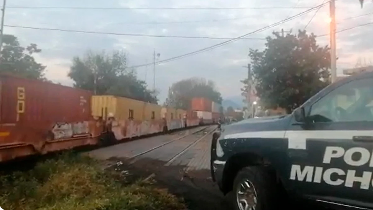 Trenes vuelven a pasar por Michoacán luego de más de 90 días de bloqueo