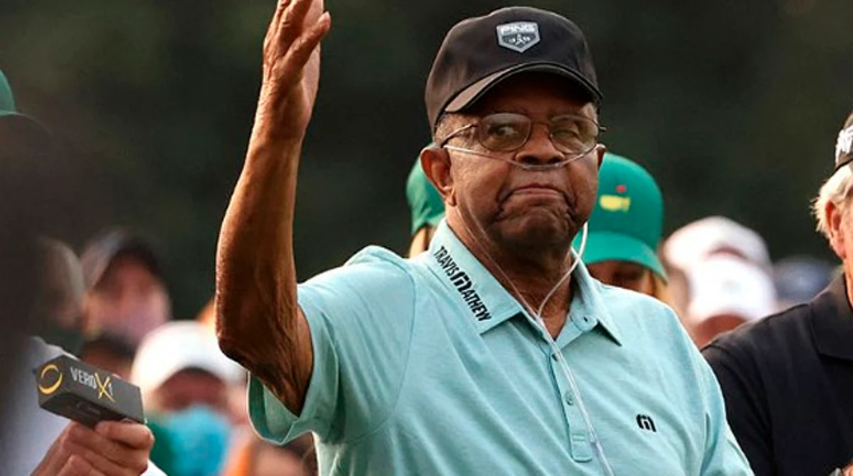 Muere el golfista Lee Elder