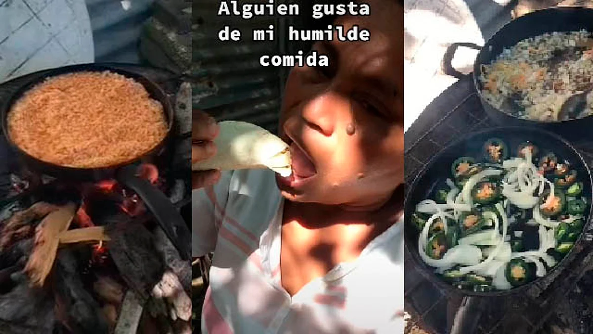 Mujer muestra cómo preparar comida para cuatro con solo 50 pesos