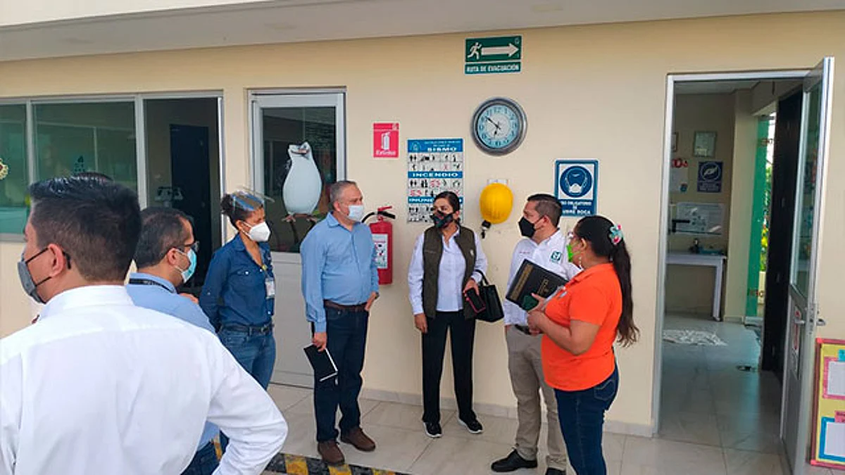IMSS Michoacán reporta servicios médico sin interrupción tras paso de huracán