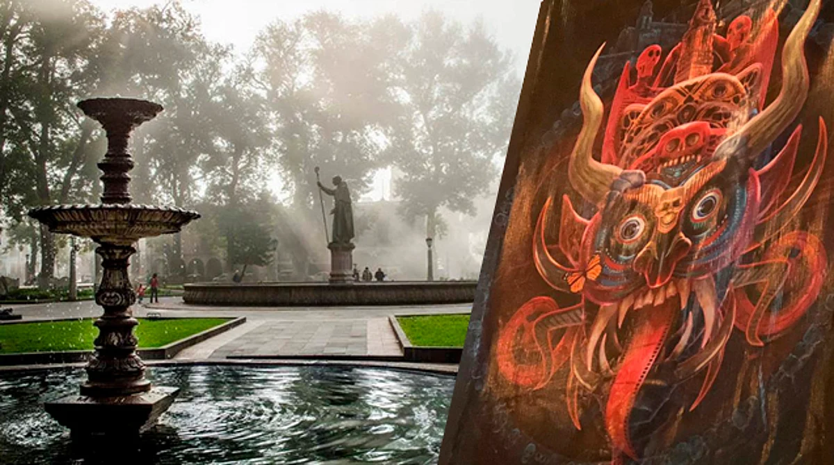 Terror, frío y fantasía se apoderan de Pátzcuaro con el Feratum