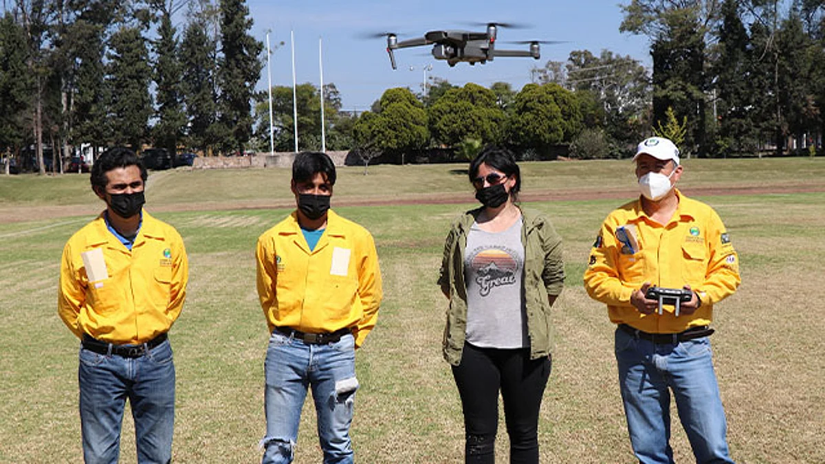 Estudiantes del Tec de Morelia analizan el uso de drones en diferentes sectores