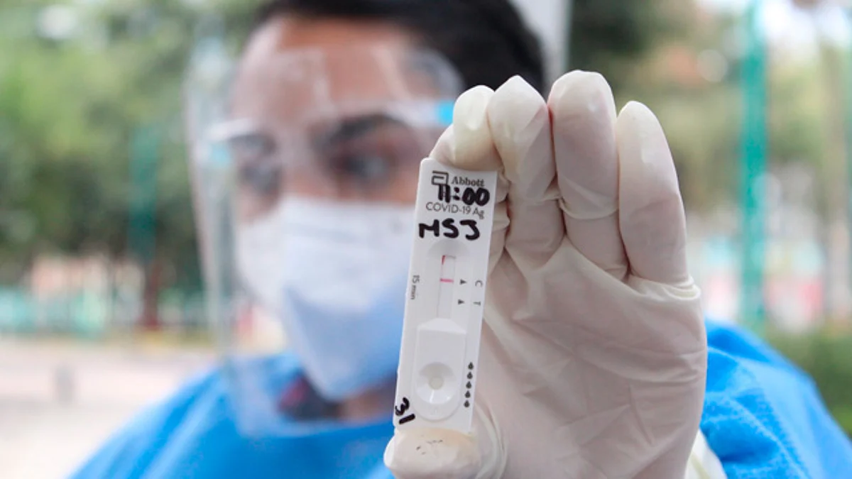 Más de 3 mil contagios de Covid-19 en México en un día