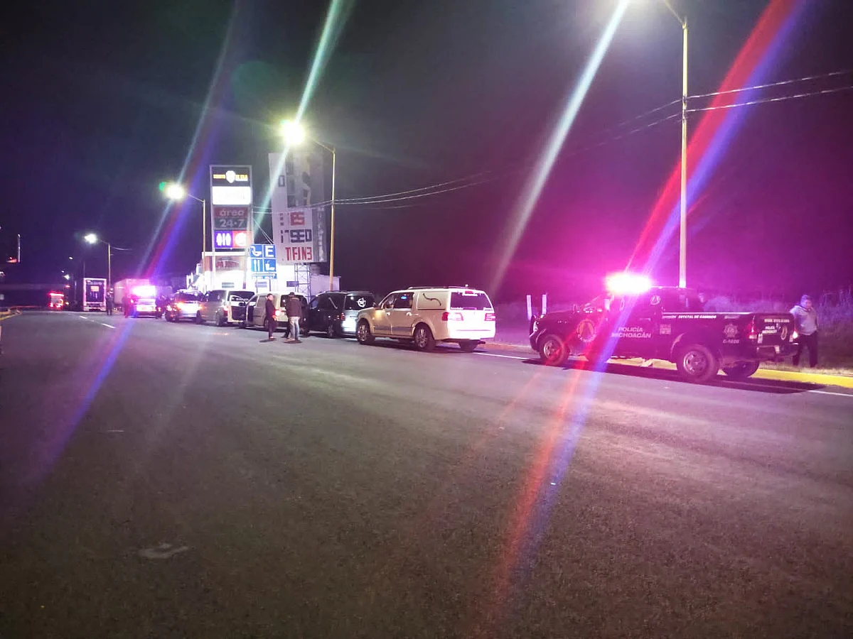 Escolta SSP a víctimas de Sahuayo de accidente en Edomex